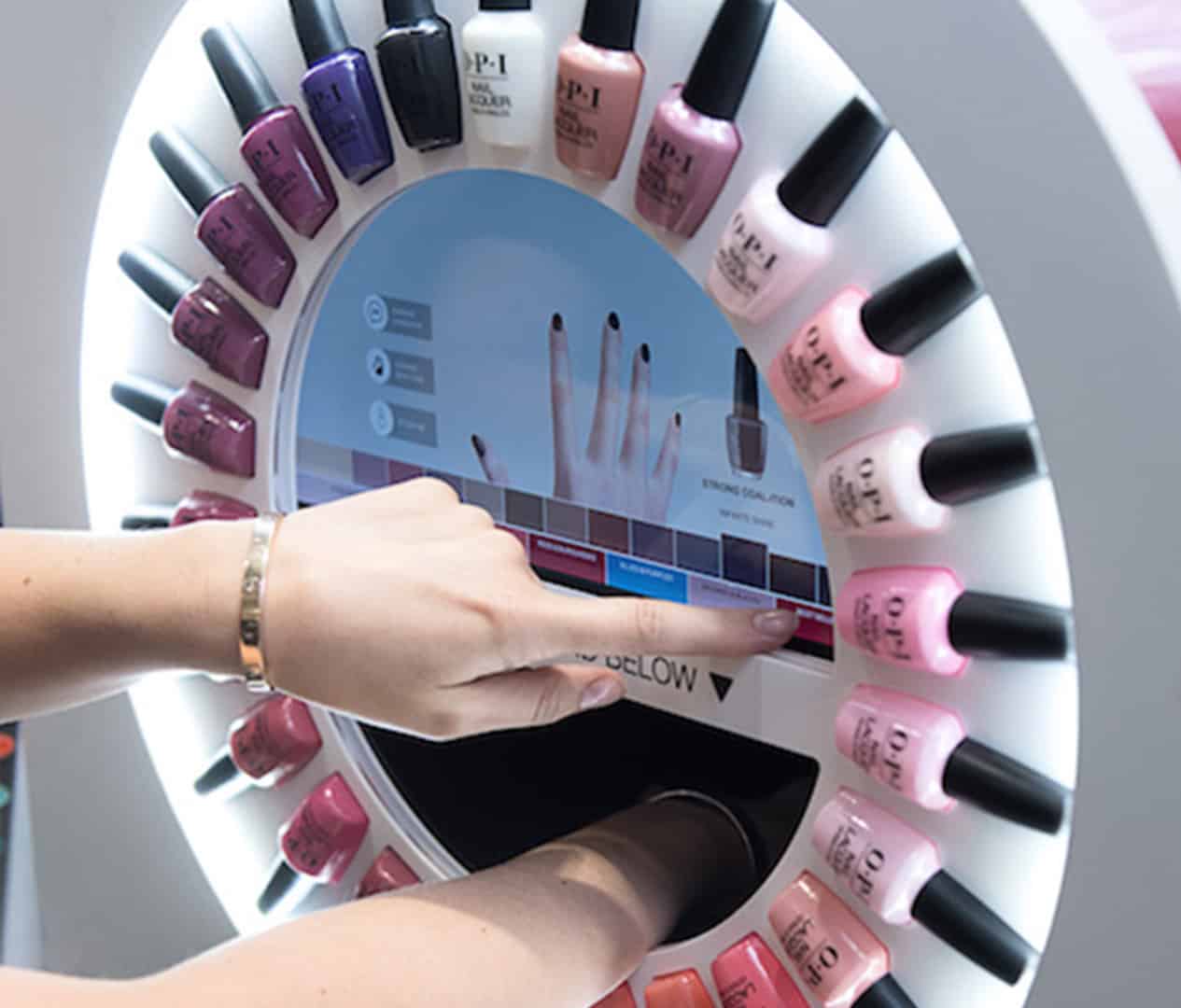 Interactive retail experience