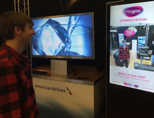 Thought Mirror – Augmented Reality Display