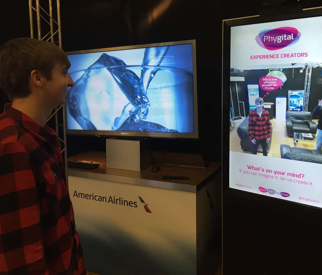 Augmented reality Screen